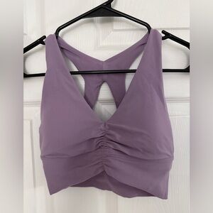 Aritzia TNA Butter Action longline sports bra